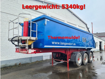 Tipper semi-trailer LANGENDORF