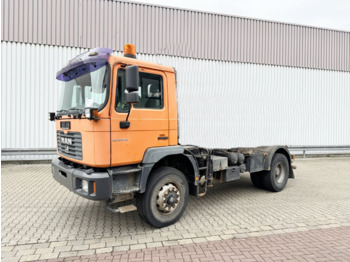 Cab chassis truck MAN