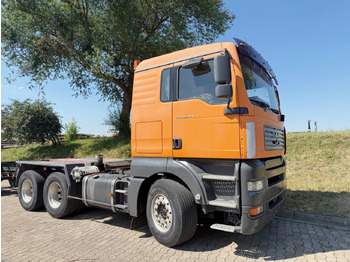 Cab chassis truck MAN TGA 26.430