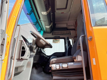 Interior photo 1: Container transporter/ Swap body truck MAN TGA 26.440 6X2-2 LL TGA 26.440 6X2-2 LL, Intarder, Liftachse, LBW BÄR unterfaltbar