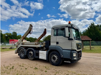 Skip loader truck MAN TGS 26.420