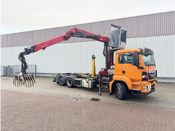 Hook lift truck MAN TGS 26.440