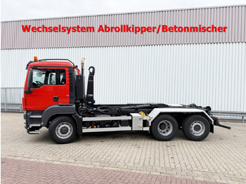 Hook lift truck MAN TGS 26.480