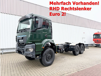 Cab chassis truck MAN TGS 33.440