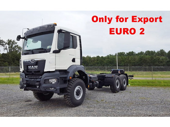 Cab chassis truck MAN TGS 33.440