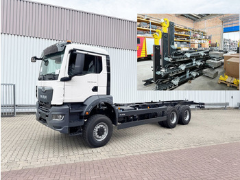 Hook lift truck MAN TGS 33.480