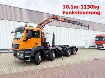 Hook lift truck MAN TGS 35.440