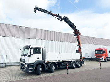 Crane truck MAN TGS 35.440