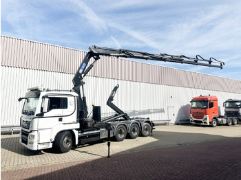 Hook lift truck MAN TGS 35.500