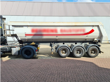 Tipper semi-trailer Meiller MHPS 12/27 MHPS 12/27 NOSS2, Stahlmulde ca. 26m³, Liftachse: picture 4