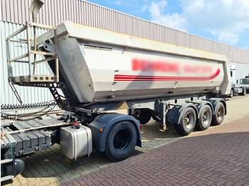 Tipper semi-trailer Meiller MHPS 12/27 MHPS 12/27 NOSS2, Stahlmulde ca. 26m³, Liftachse: picture 3