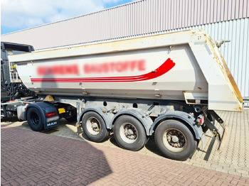 Tipper semi-trailer Meiller MHPS 12/27 MHPS 12/27 NOSS2, Stahlmulde ca. 26m³, Liftachse: picture 5