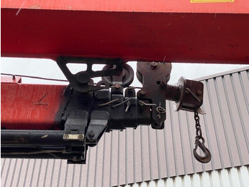 Crane truck, Dropside/ Flatbed truck Mercedes-Benz 2635 6x4 2635 6x4, V8, Heckkran Palfinger PK 28000, Funk, 28,5m-280kg: picture 2 Crane truck, Dropside/ Flatbed truck Mercedes-Benz 2635 6x4 2635 6x4, V8, Heckkran Palfinger PK 28000, Funk, 28,5m-280kg: picture 2