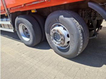 Crane truck, Dropside/ Flatbed truck Mercedes-Benz Arocs 2545 L/6x2/4 Arocs 2545 L/6x2/4, Atlas Kran, 145.2-A19 VB, 9,4m-1.51 to, Lenkachse, entlastbar, Retarder, Klima,: picture 4