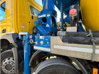 Concrete mixer truck Mercedes-Benz Arocs 3246 B 8x4 Stetter Mischer 7m³, Pumpe 25m Arocs 3246 B 8x4 Stetter Mischer 7m³, Pumpe 25m: picture 4