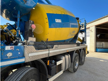 Concrete mixer truck Mercedes-Benz Arocs 3246 B 8x4 Stetter Mischer 7m³, Pumpe 25m Arocs 3246 B 8x4 Stetter Mischer 7m³, Pumpe 25m: picture 5