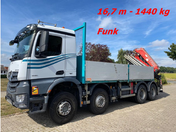 Crane truck MERCEDES-BENZ Arocs 4151