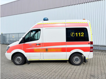 Ambulance Mercedes-Benz Sprinter 313 CDI 4x2 Sprinter 313 CDI 4x2, EEV, Krankenwagen: picture 3