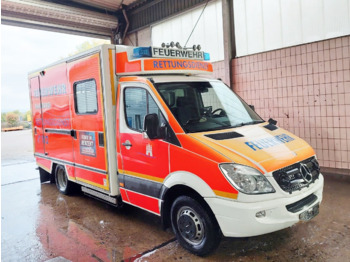 Fire truck MERCEDES-BENZ Sprinter 516