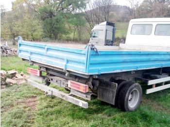 Tipper van Mercedes-Benz Vario 612 DK 4x2 Vario 612 DK 4x2, Kipper-Meiller: picture 2