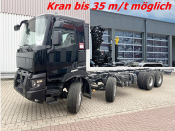 Hook lift truck RENAULT C 480