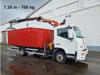 Crane truck RENAULT D 180