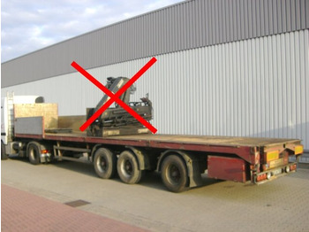 Dropside/ Flatbed semi-trailer SCHRÖDER