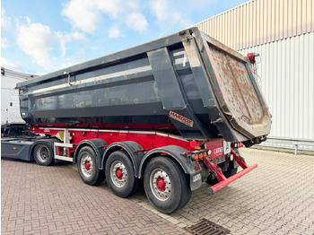 Semi-trailer Carnehl CHKS/HH CHKS/HH, Stahlmulde ca. 34m³, Liftachse, Nachlauflenkachse: picture 3