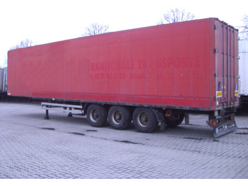 Closed box semi-trailer Sommer SG 240-ATX Sommer Kleiderkofferauflieger, 90 cbm: picture 2 Closed box semi-trailer Sommer SG 240-ATX Sommer Kleiderkofferauflieger, 90 cbm: picture 2