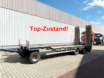 Low loader trailer