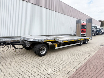 Low loader trailer