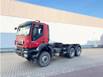 Cab chassis truck