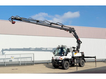 Mobile crane UNIMOG U400