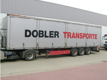 Walking floor semi-trailer