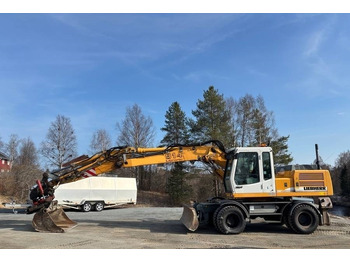 Wheel excavator LIEBHERR A 914