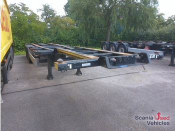 Container transporter/ Swap body semi-trailer KÖGEL