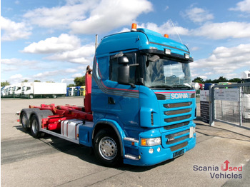 Hook lift truck SCANIA R 440