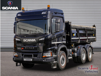 Tipper SCANIA G