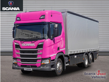 Curtainsider truck SCANIA R 410
