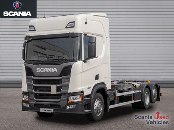 Hook lift truck SCANIA R 460