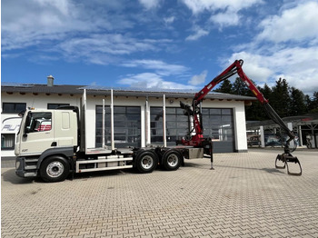 Timber truck DAF CF 460