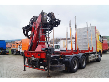 Timber truck, Crane truck Volvo FH 500 Holztrans. mit Penz 12Z9 Holzkran: picture 5