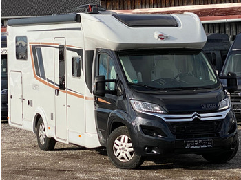 Semi-integrated motorhome BÜRSTNER