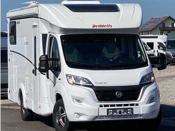Semi-integrated motorhome DETHLEFFS