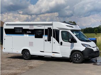 Semi-integrated motorhome HOBBY ONTOUR