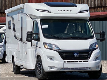 Semi-integrated motorhome HOBBY DE LUXE