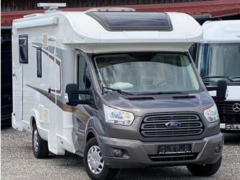 Semi-integrated motorhome NobelART T 6000 Elegance, SAT, Solar, Queenbett: picture 1