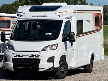 Semi-integrated motorhome Weinsberg CaraCompact 600 MEG EDITION [PEPPER]   Automatik: picture 4