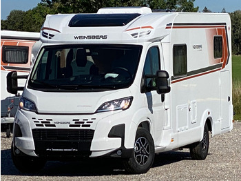 Semi-integrated motorhome Weinsberg CaraCompact 600 MEG EDITION [PEPPER]   Automatik: picture 3