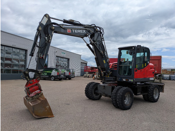 Wheel excavator TEREX